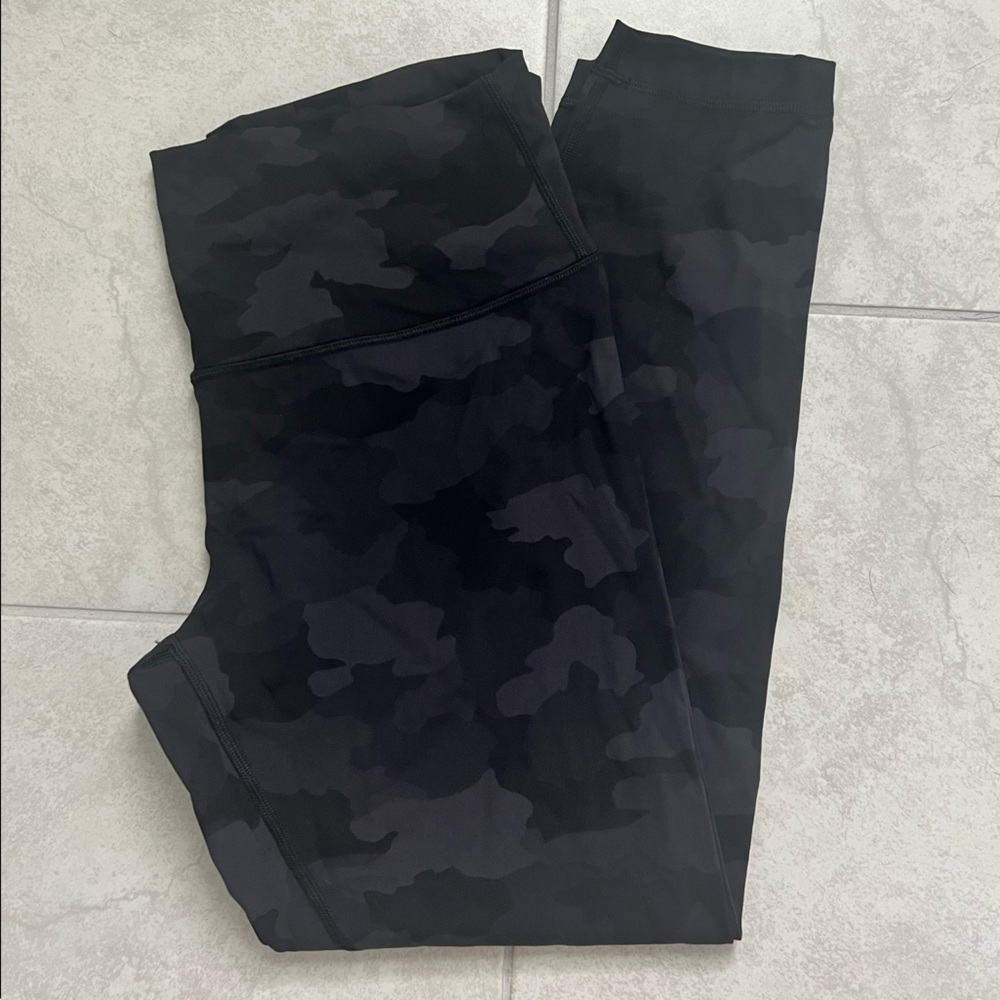 Lululemon 25” Train Camo Legging